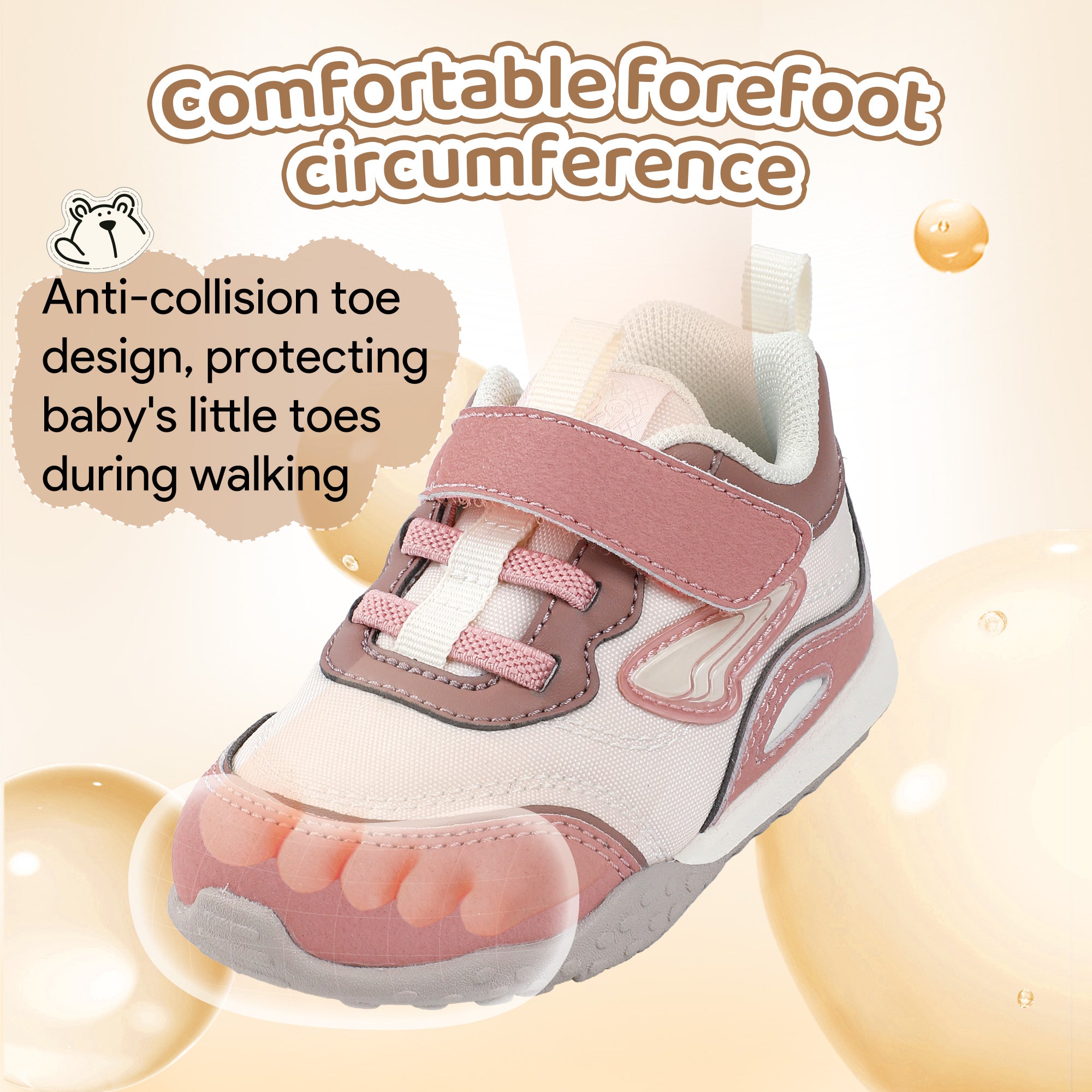 Baby Girls Sneakers