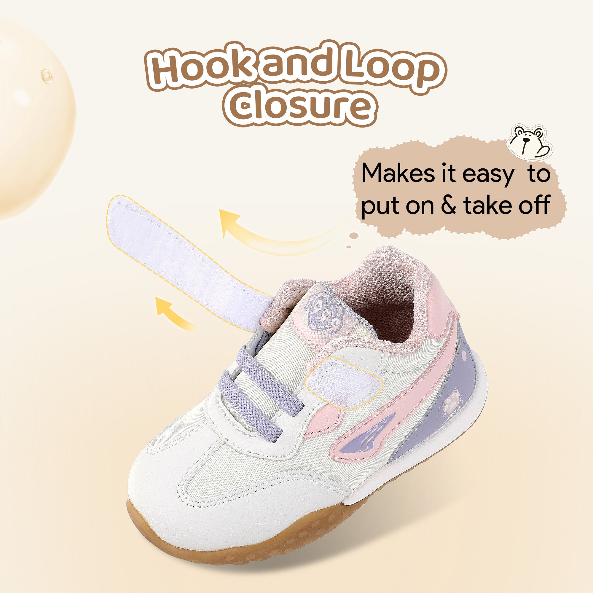 Baby Girl's Shoes