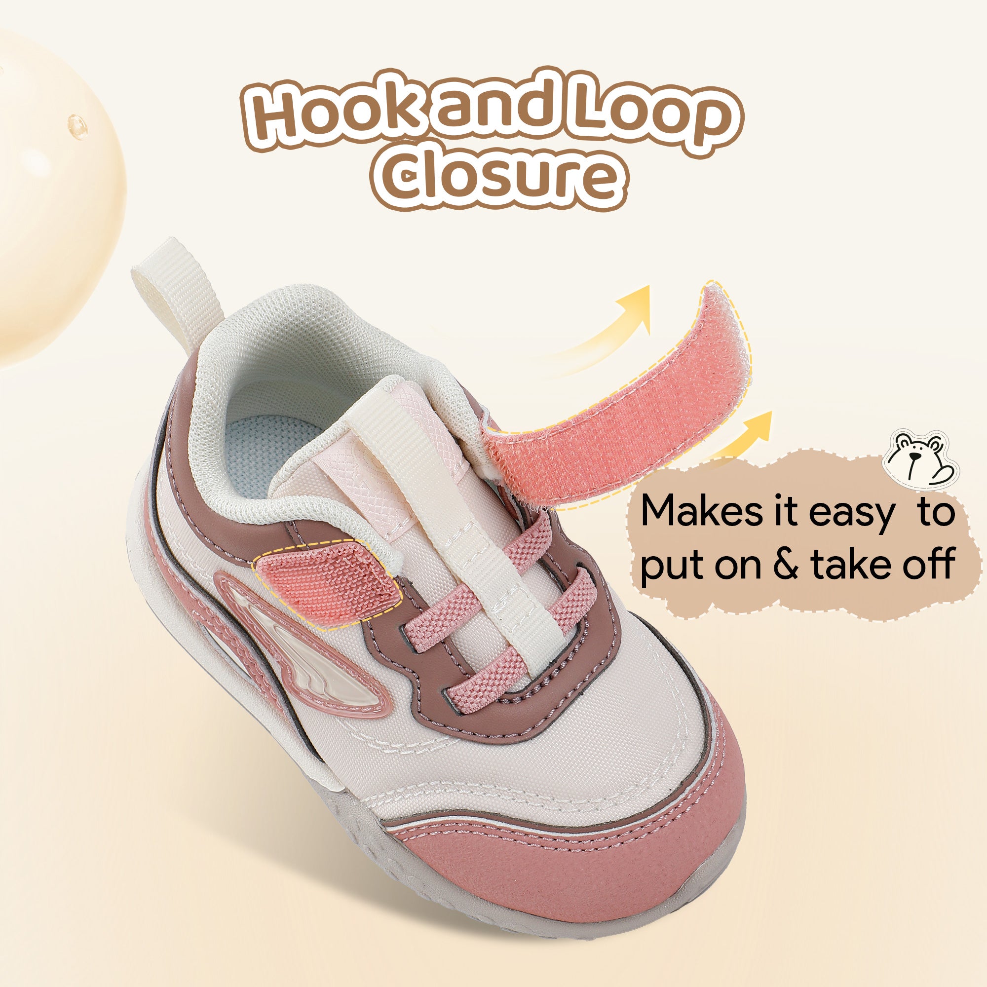 Baby Girls Sneakers
