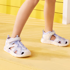 DR KONGToddler Sandals Girls Closed Toe Shoes