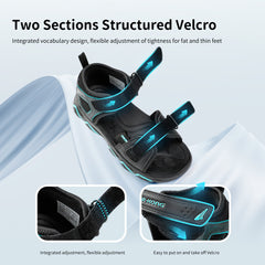 DR KONG Boys Sandal Little Kid Shoes