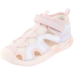 DR KONG Girls Sandal Little Kid Closed Toe Shoes