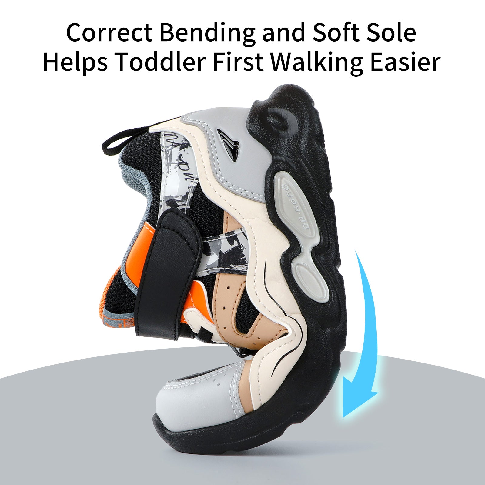 DR KONG Boys Running Shoes Toddler