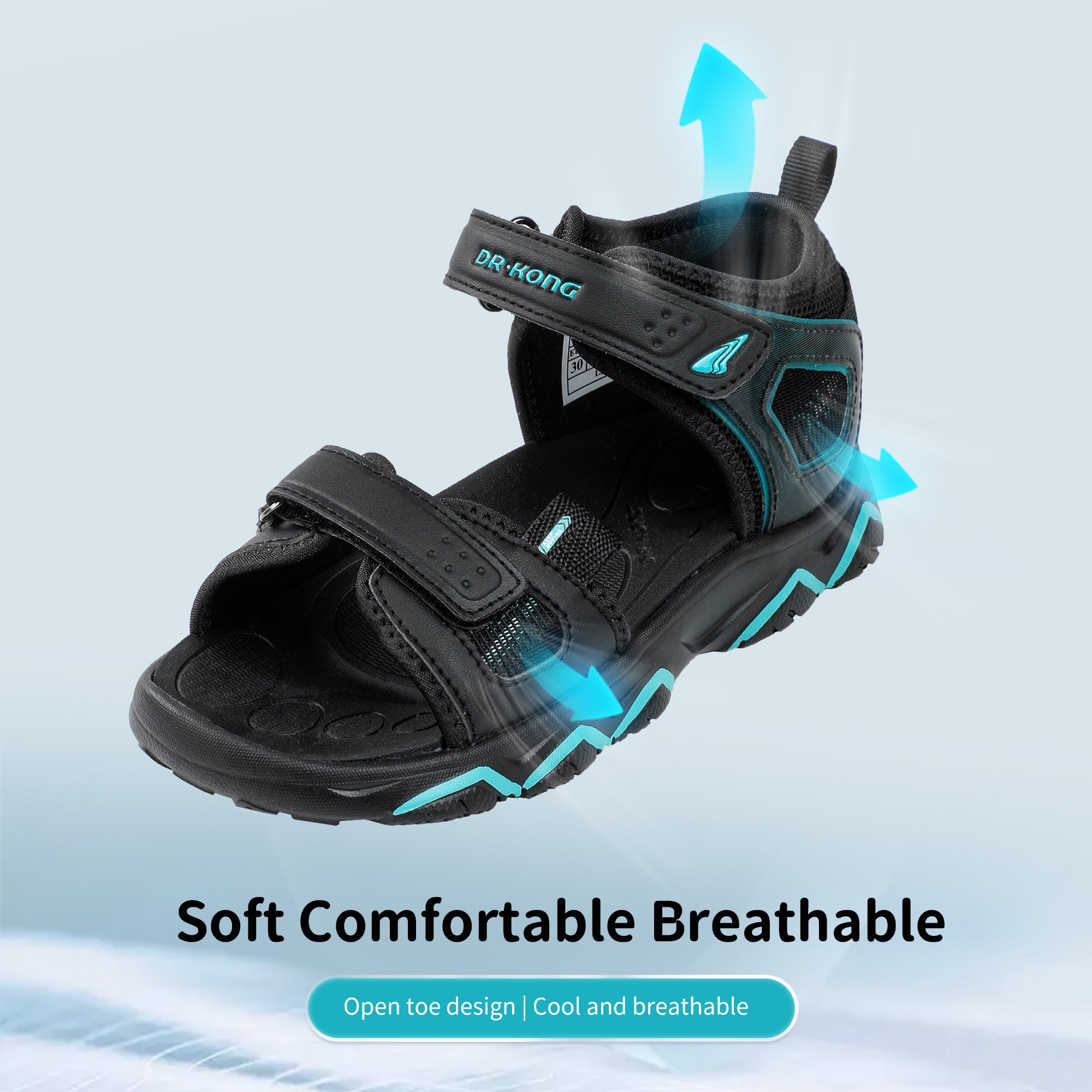 DR KONG Boys Sandal Little Kid Shoes