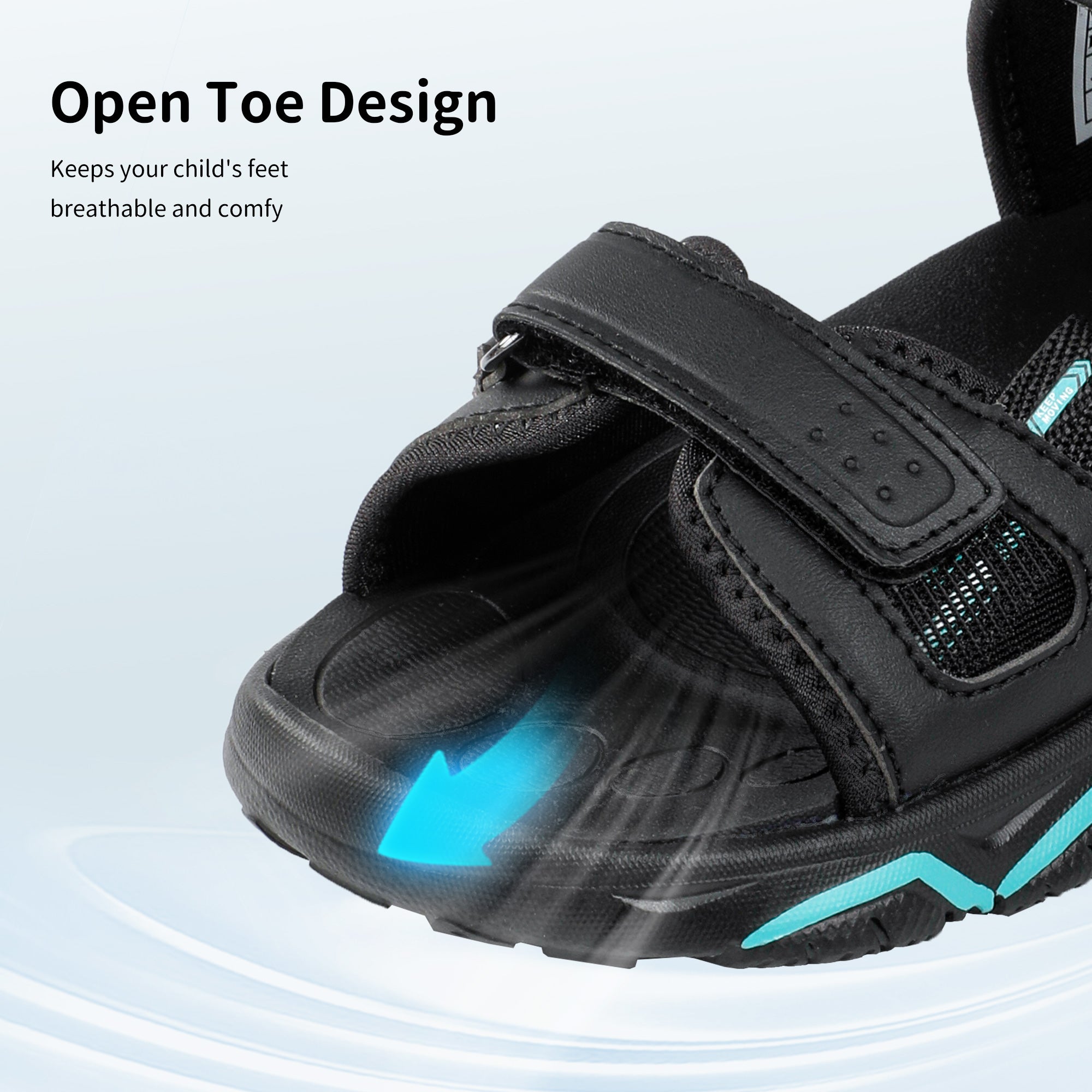 DR KONG Boys Sandal Little Kid Shoes