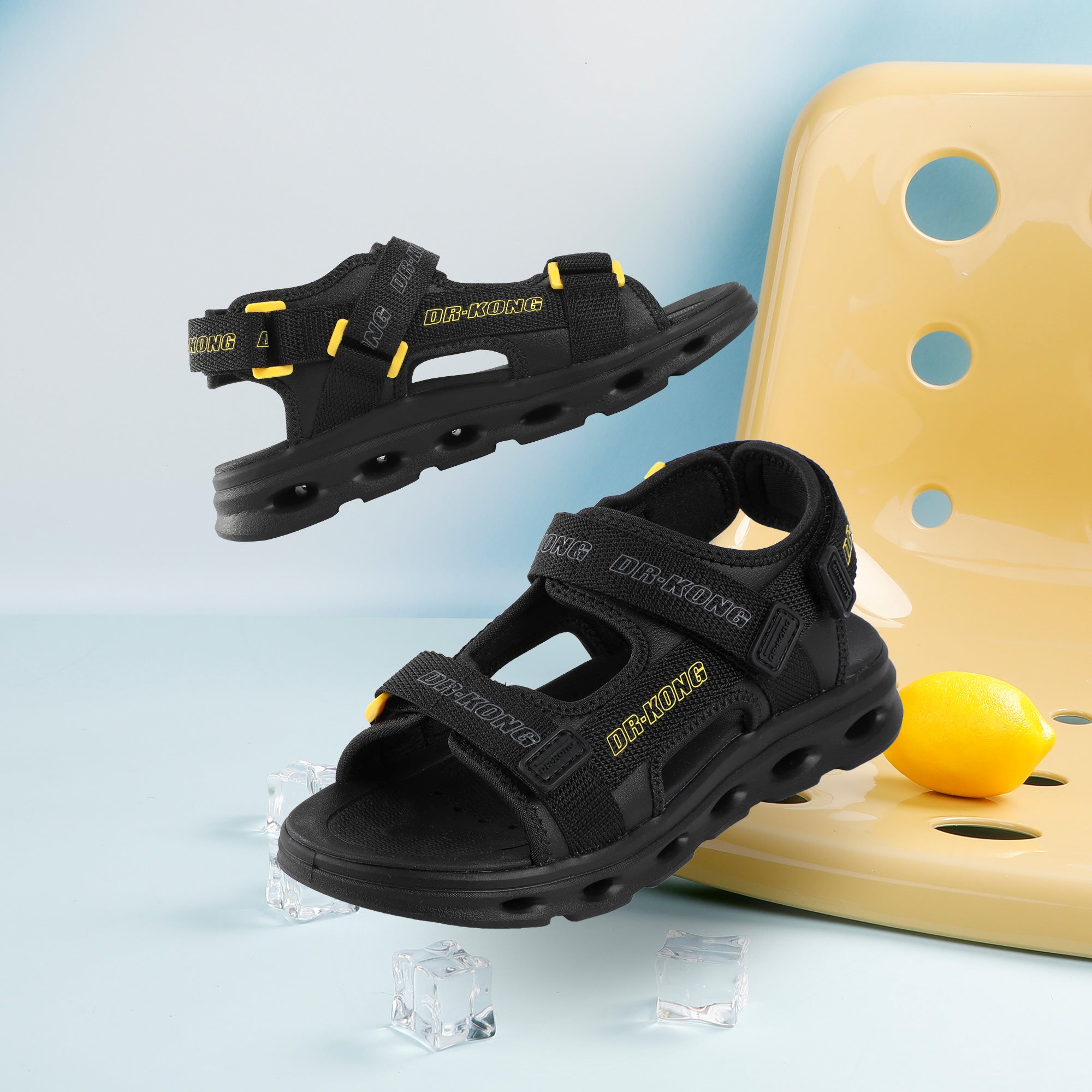 DR KONG Boys Sandal Shoes Little Kids