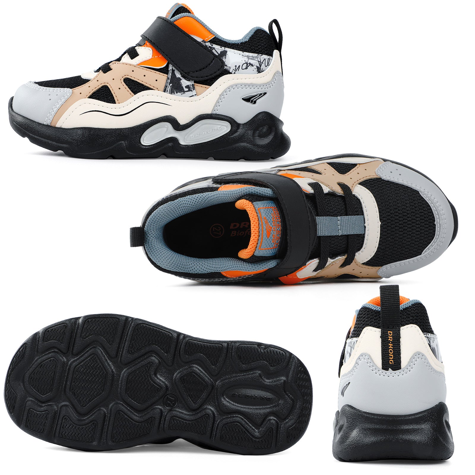 DR KONG Boys Running Shoes Toddler