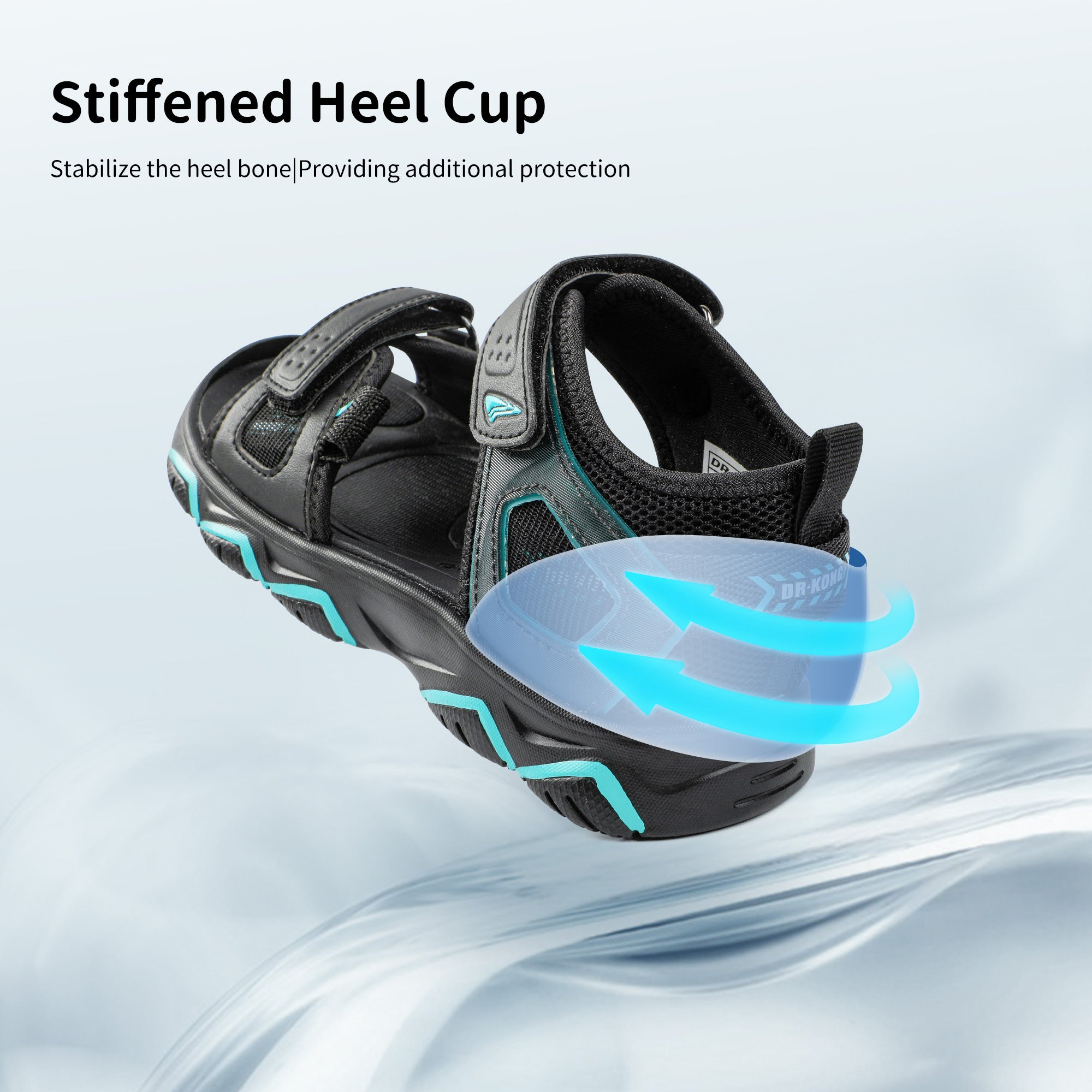 DR KONG Boys Sandal Little Kid Shoes