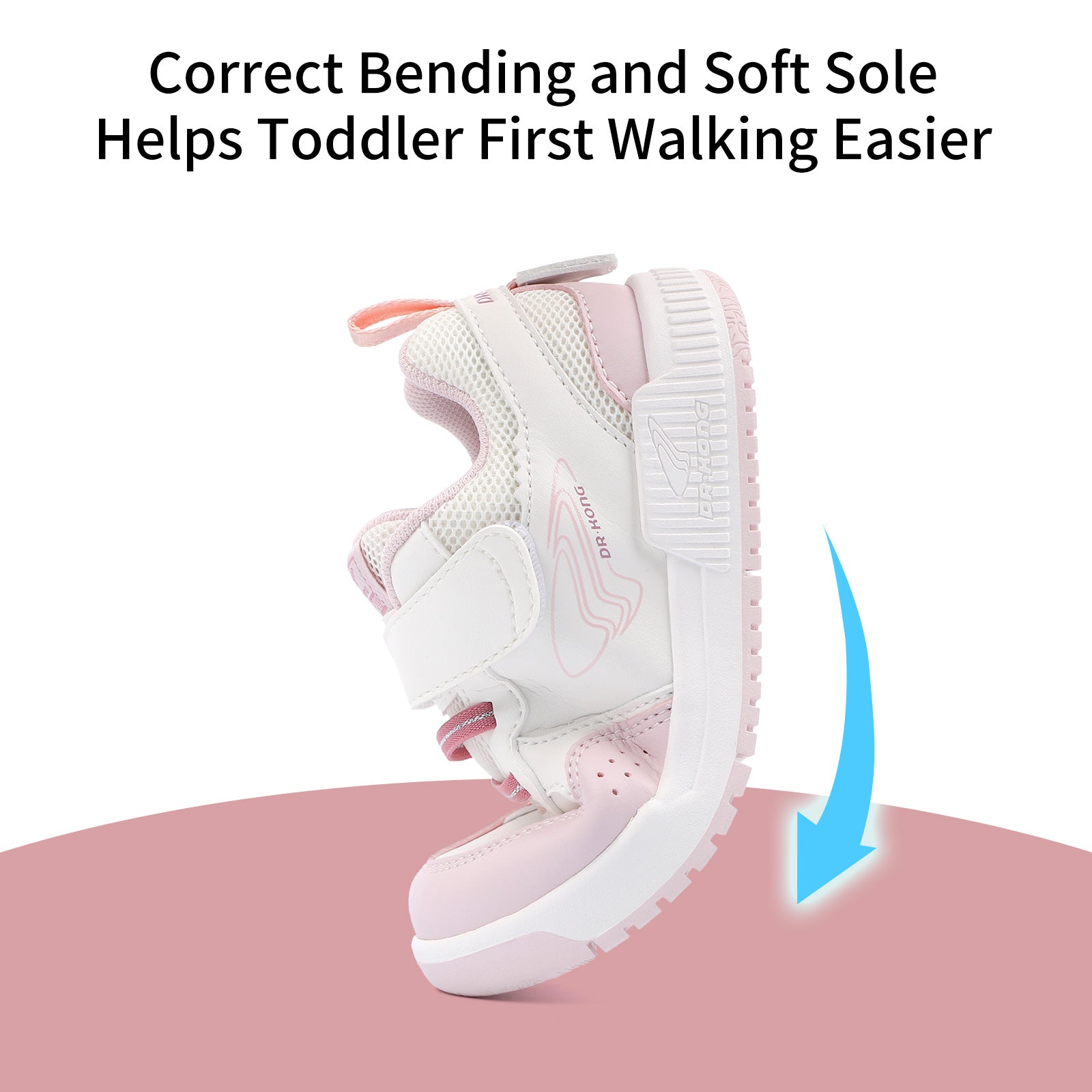 DR KONG Girls Skate Shoes Toddlers