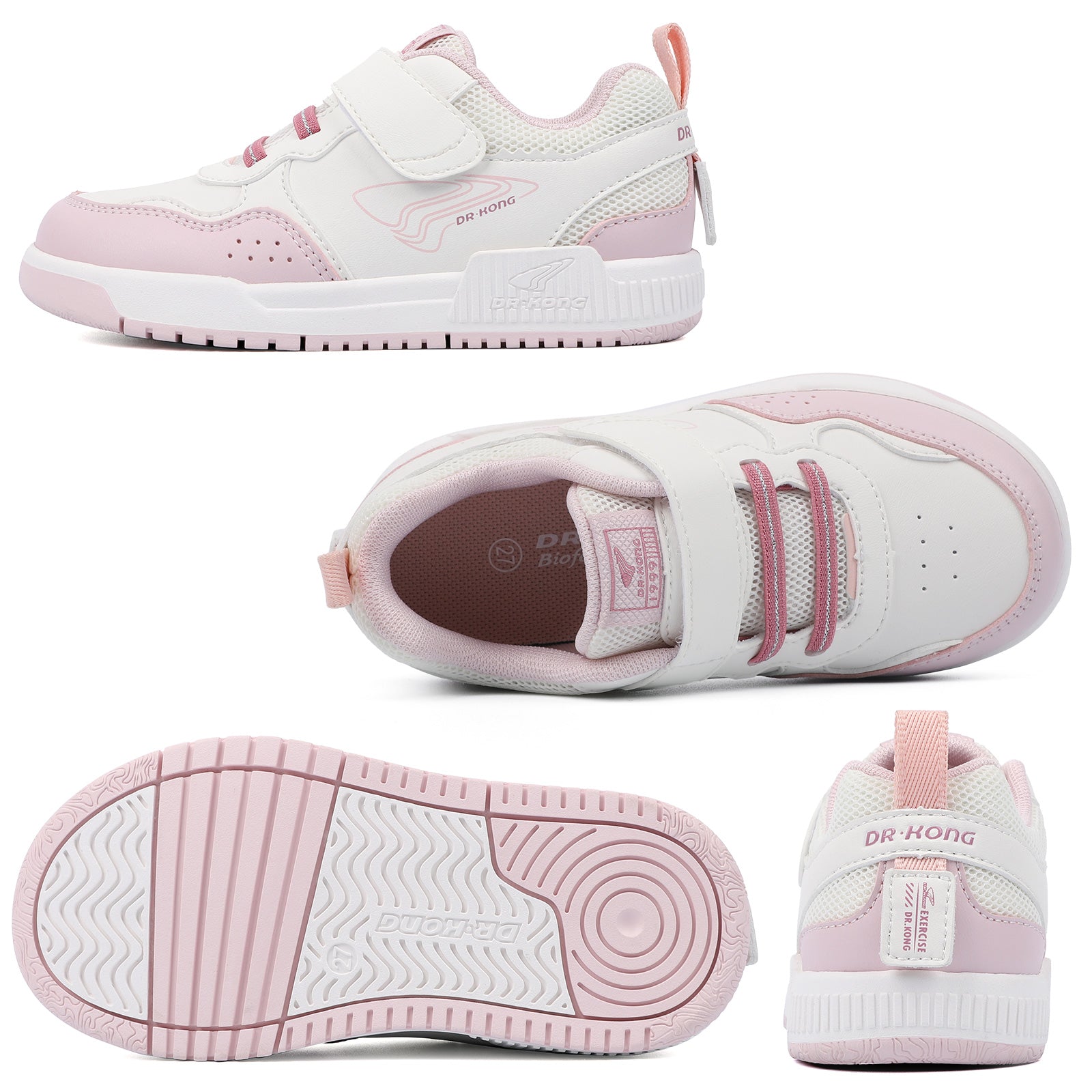 DR KONG Girls Skate Shoes Toddlers