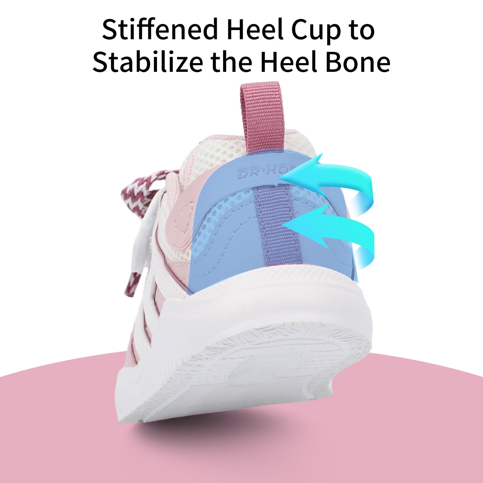 Girls Sneakers Skating Shoes