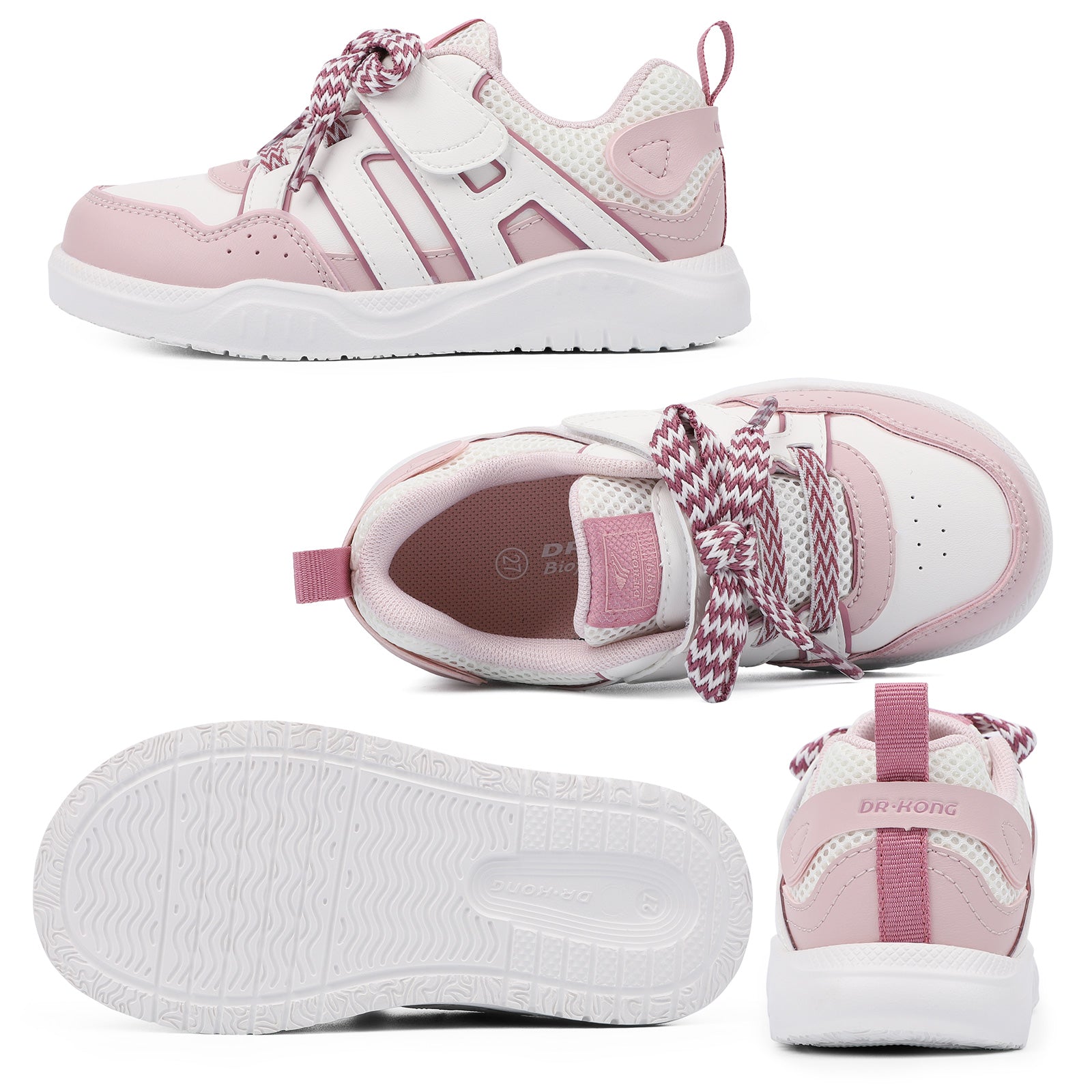 Girls Sneakers Skating Shoes