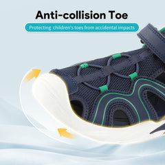 Boys Sandals Closed Toe Shoes