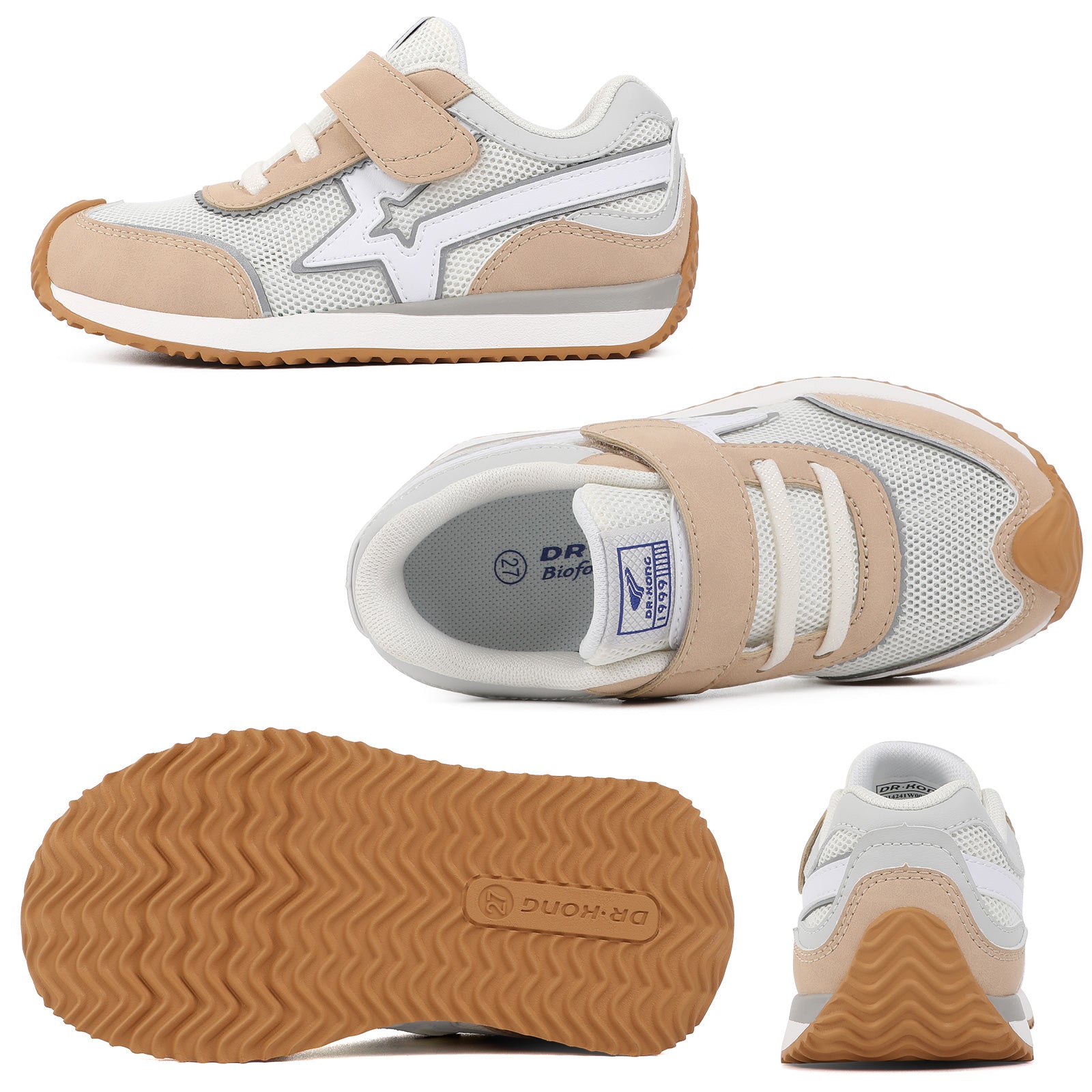 DR KONG Boys Sneakers Tennis Shoes 