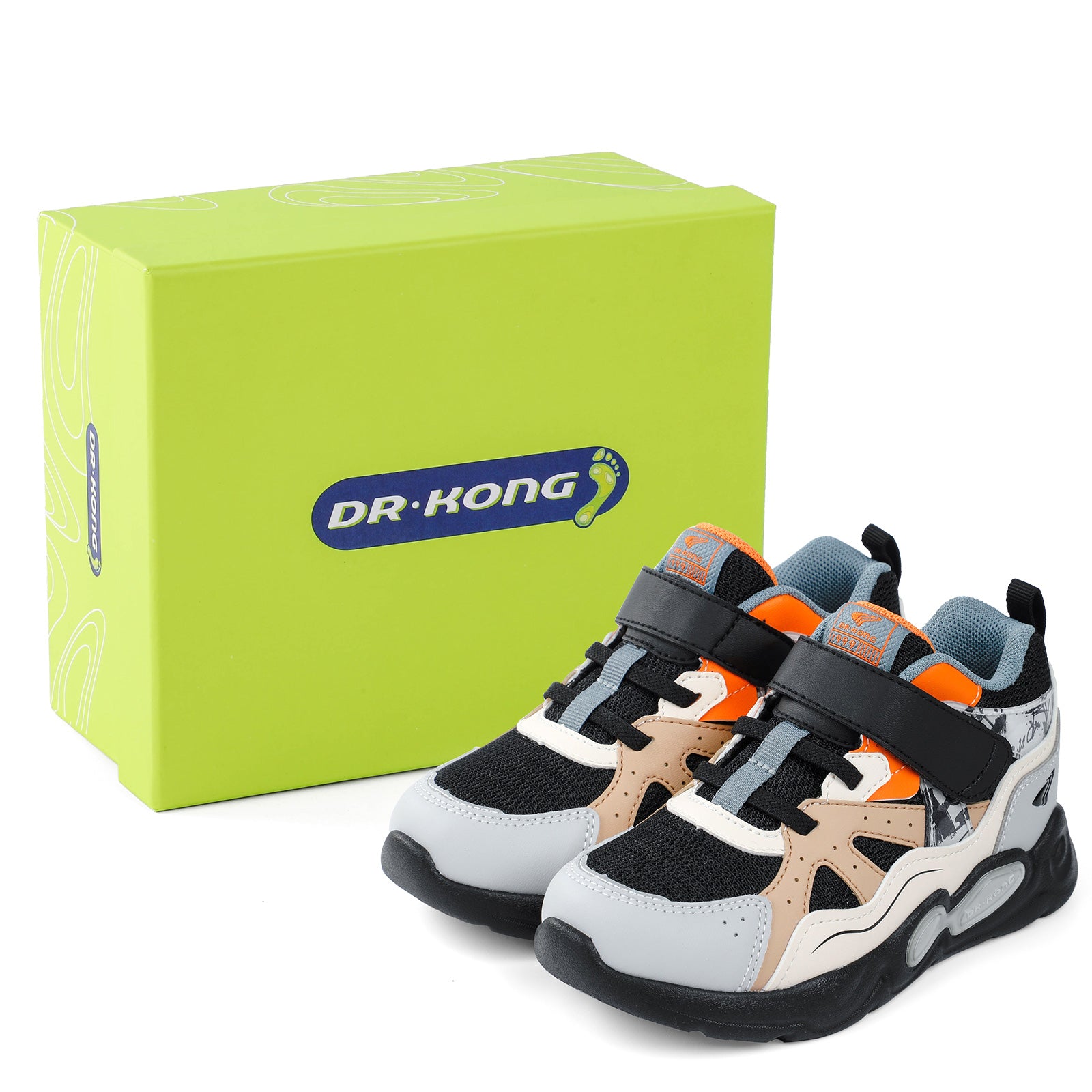 DR KONG Boys Running Shoes Toddler